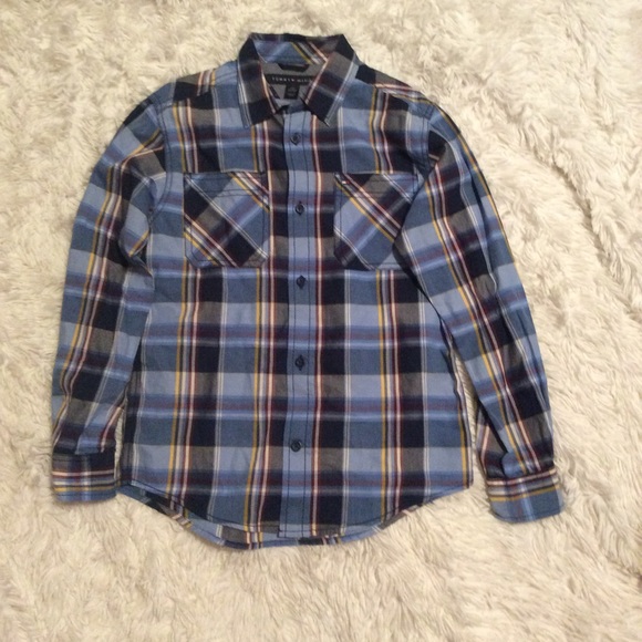 Tommy Hilfiger Other - Tommy Hilfiger Boy’s Plaid Shirt in Size S (8/10)